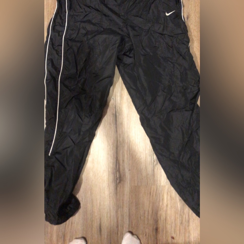 nike vintage warm up pants